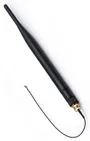 Outdoor fiberglass antenna — Smiley or RAK 5.8 dBi, great for fixed rooftop use