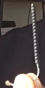 Short cheap stock whip antenna — marginal improvement over a stub, indoor use only