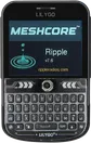 LilyGo T-Deck Plus — standalone MeshCore handheld with keyboard and display