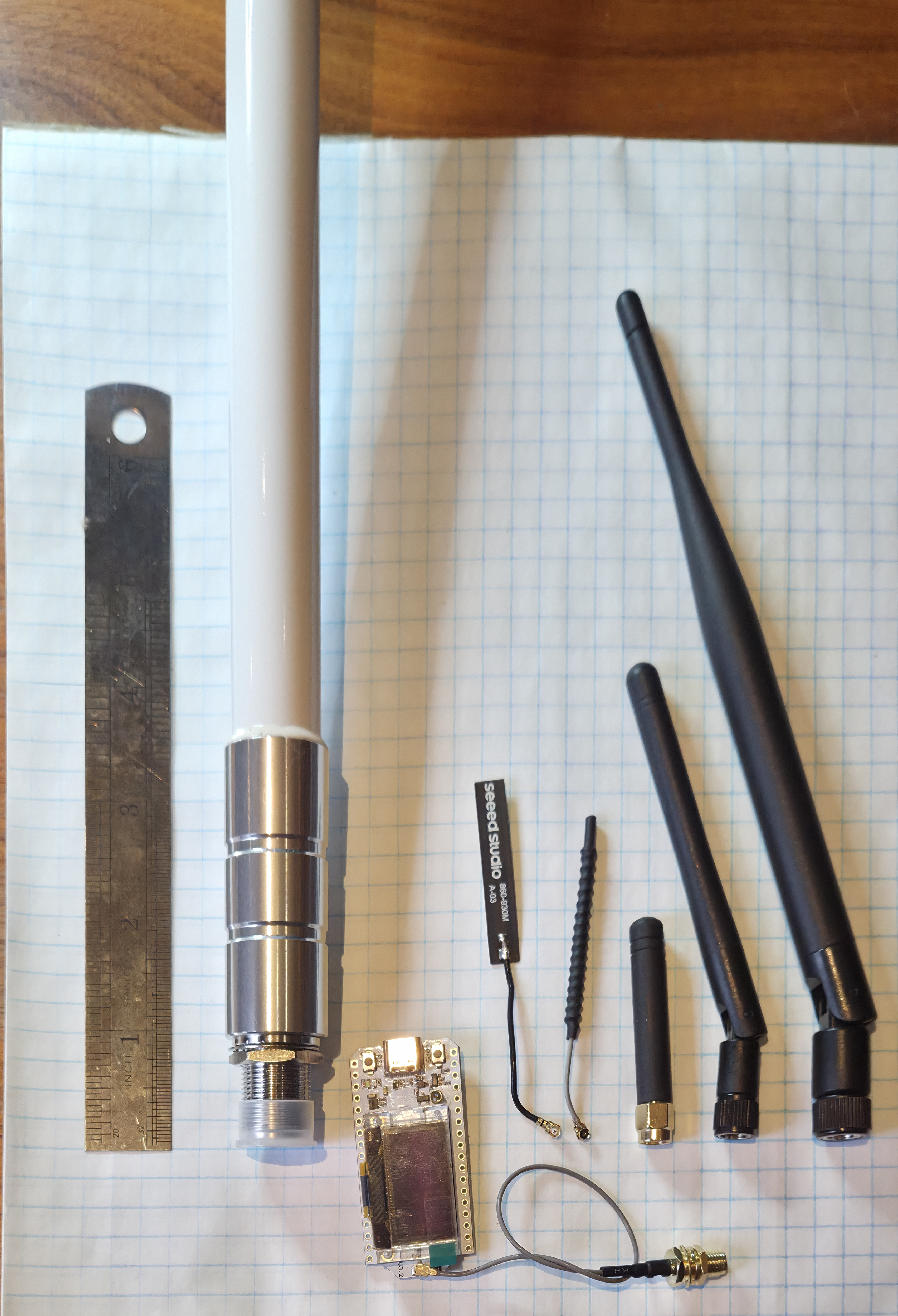 VashonMesh - LoRa Antennas Guide